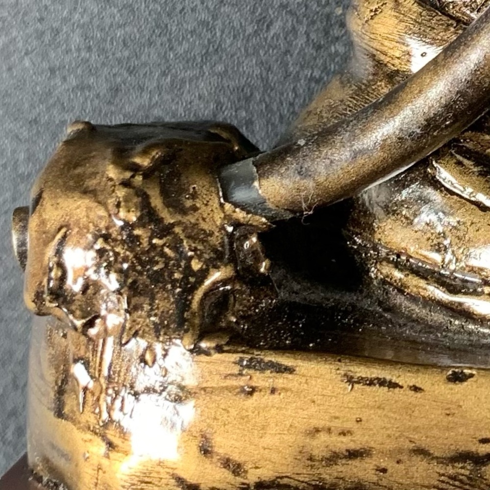 Fire Fighter statue.🪷 - Picture 12 of 13